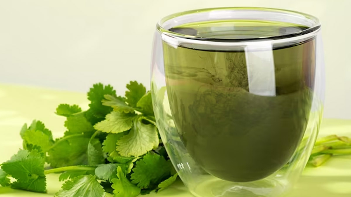 किडनी के लिए बहुत फायदेमंद होता है हरे धनिये का जूस, जानें इसे पीने का